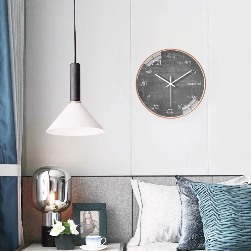 Ceas de perete Ora de matematica [5]