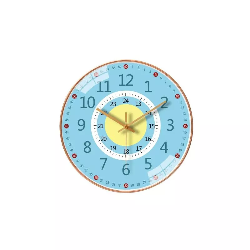 Ceas de perete pentru copii Happy Time [5]