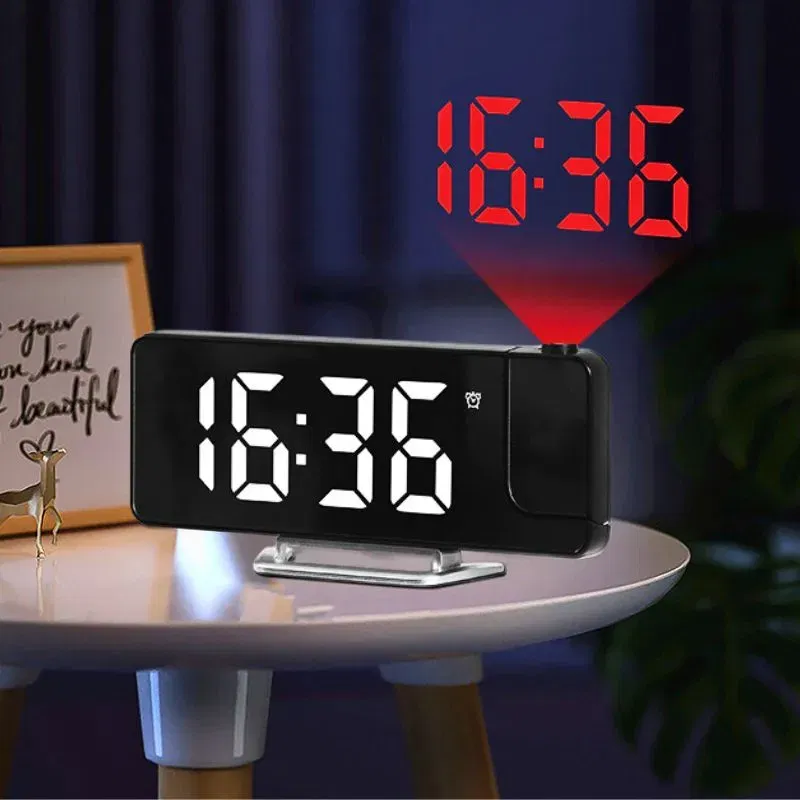 Cele mai noi - Ceas desteptator cu proiectie pe tavan