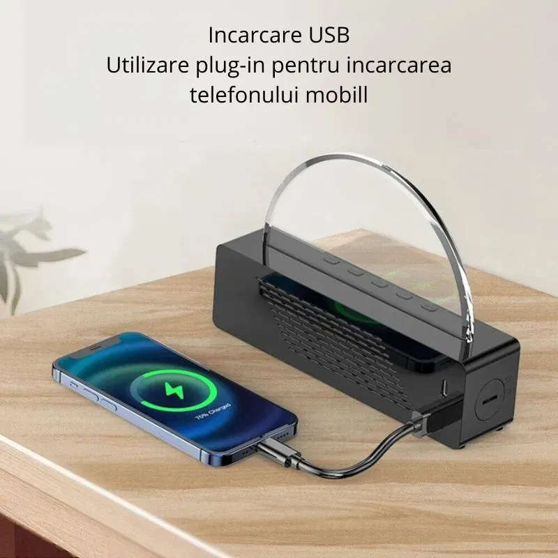 Ceas desteptator Sunrise [5]