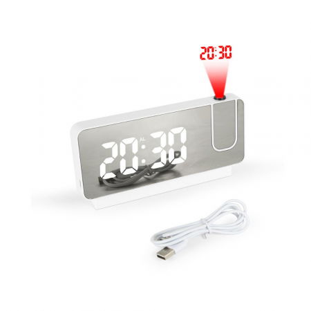 Ceas desteptator SuperSmart cu proiector pe tavan [10]