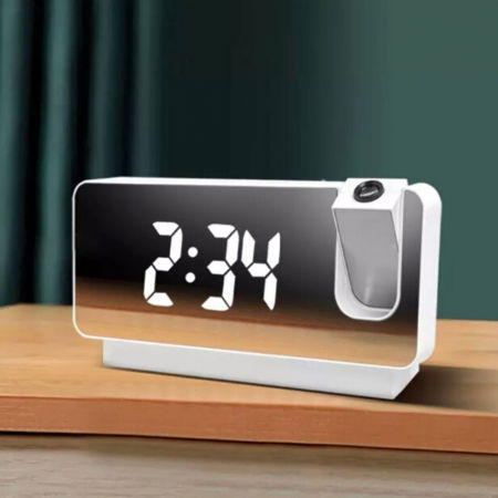 Ceas desteptator SuperSmart cu proiector pe tavan [0]