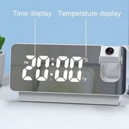 Ceas desteptator SuperSmart cu proiector pe tavan [8]