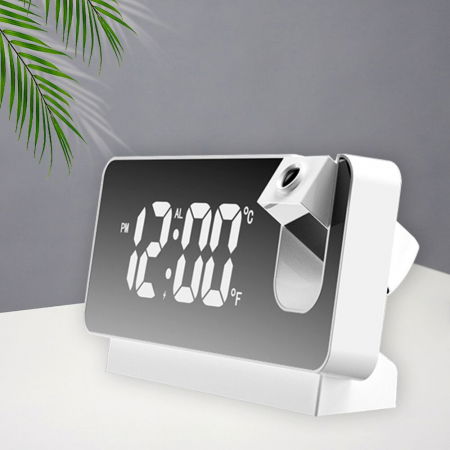 Ceas desteptator SuperSmart cu proiector pe tavan [5]