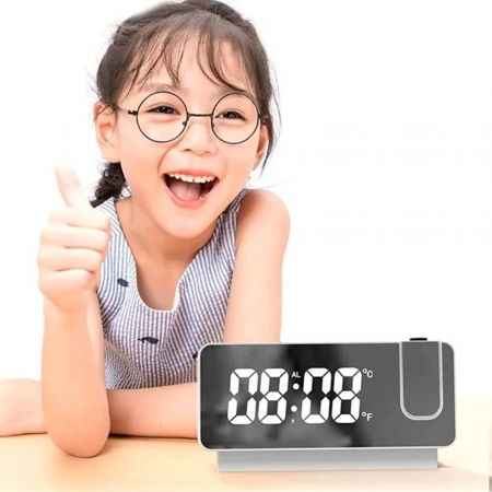 Ceas desteptator SuperSmart cu proiector pe tavan [9]