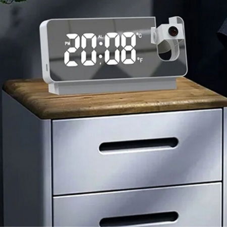 Ceas desteptator SuperSmart cu proiector pe tavan [2]