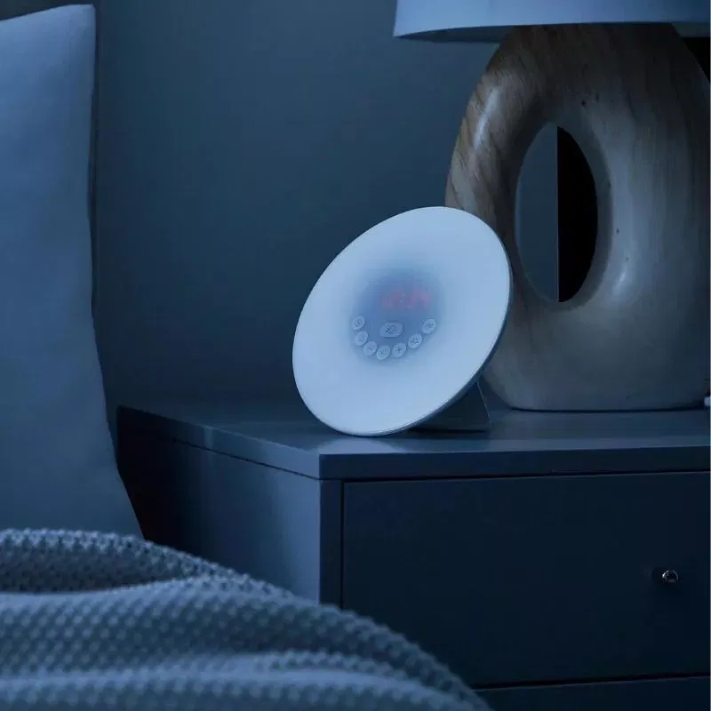 Ceas DESTEPTator Zori de zi cu lumina si radio [4]