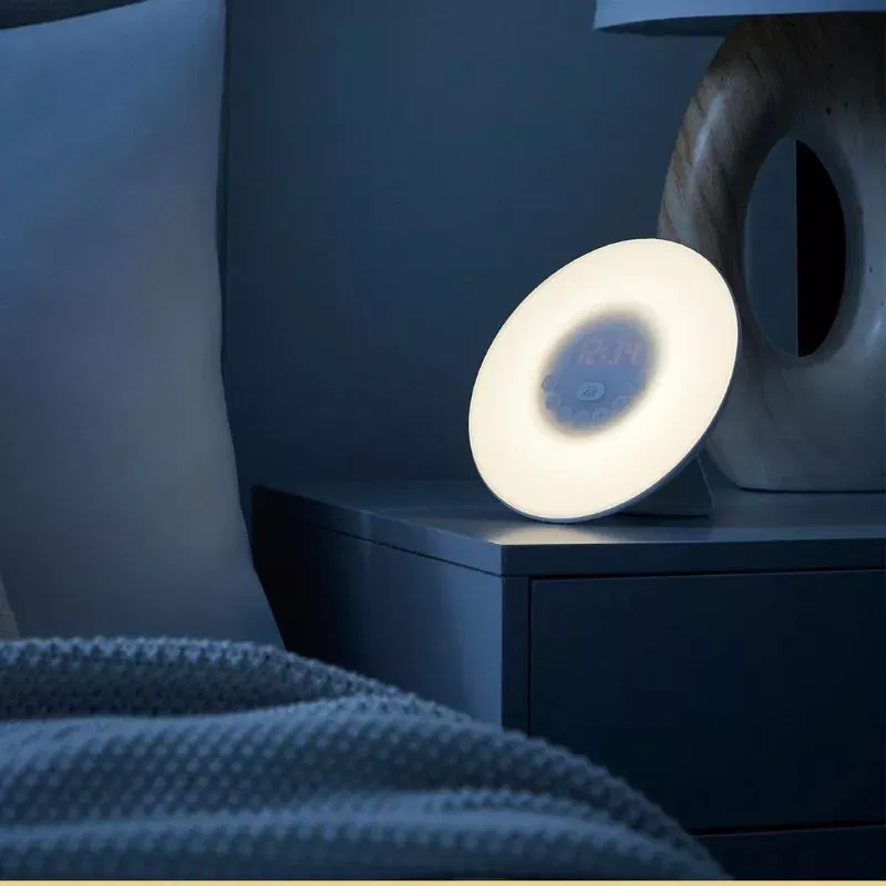 Ceas DESTEPTator Zori de zi cu lumina si radio [5]