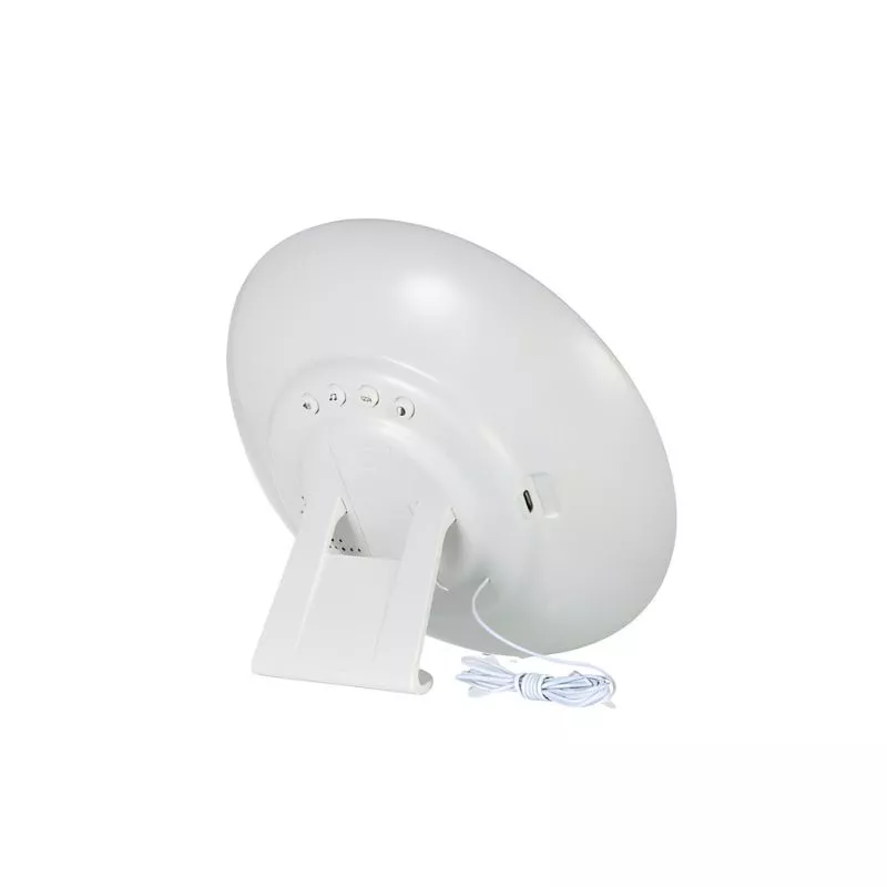 Ceas DESTEPTator Zori de zi cu lumina si radio [12]