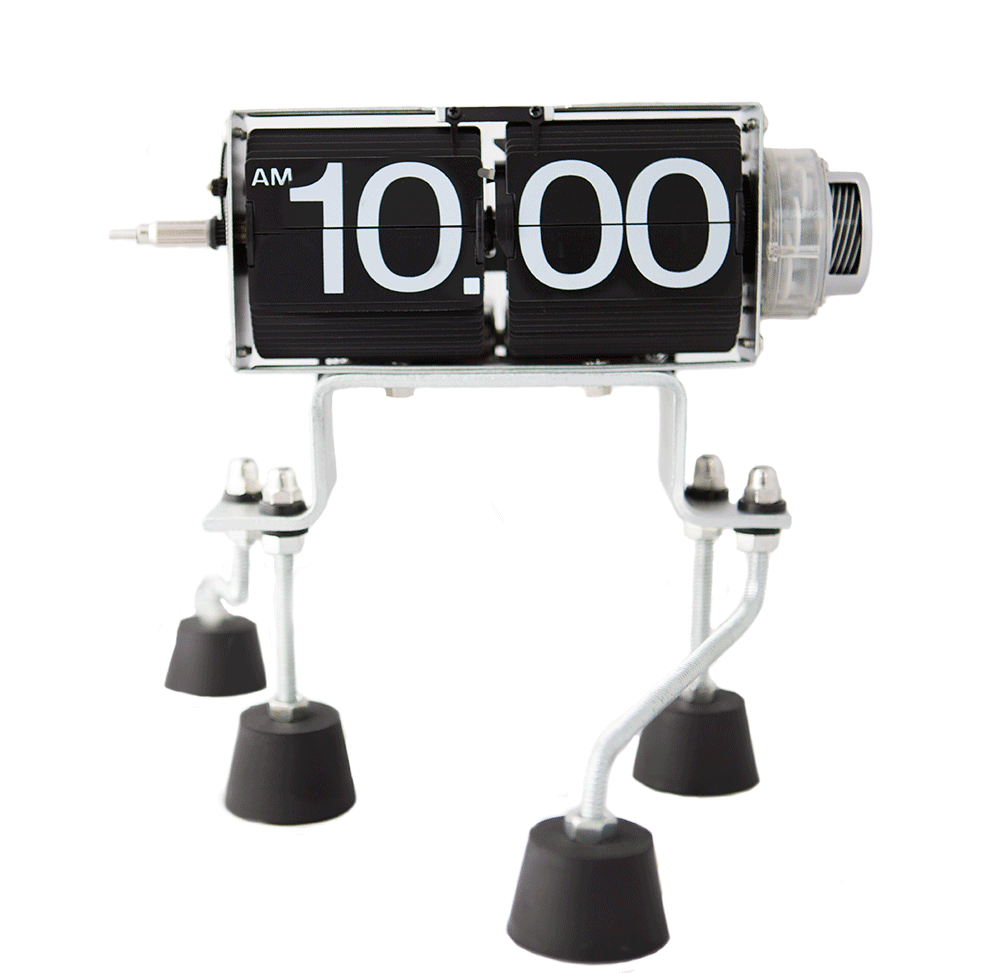 Ceas Vintage cu Flip [0]