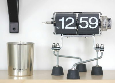 Ceas Vintage cu Flip [1]