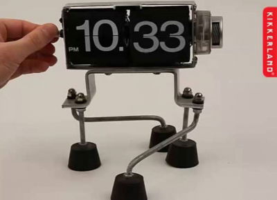 Ceas Vintage cu Flip [6]