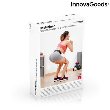 Centura cu benzi de rezistenta pentru fitness, ghid exercitii fizice [6]