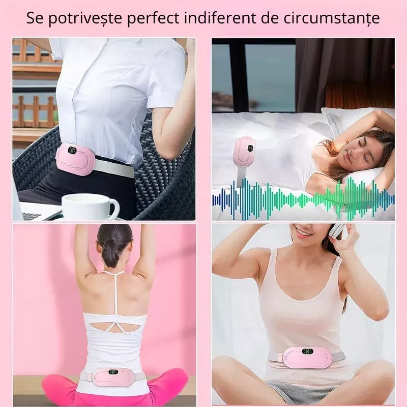 Centura terapie dureri menstruale TranquilCycle [20]