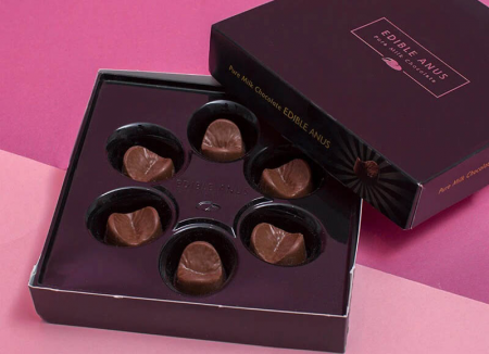 Cadouri Haioase - Ciocolata Anus comestibil