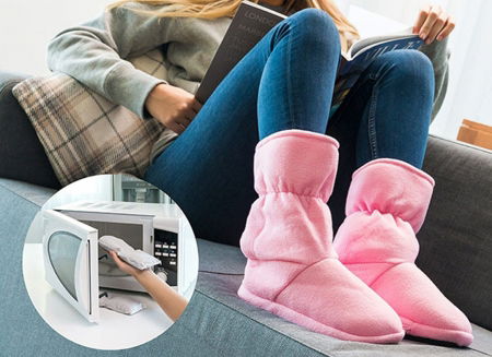 Cadouri Femei - Cizme de incalzit la microunde