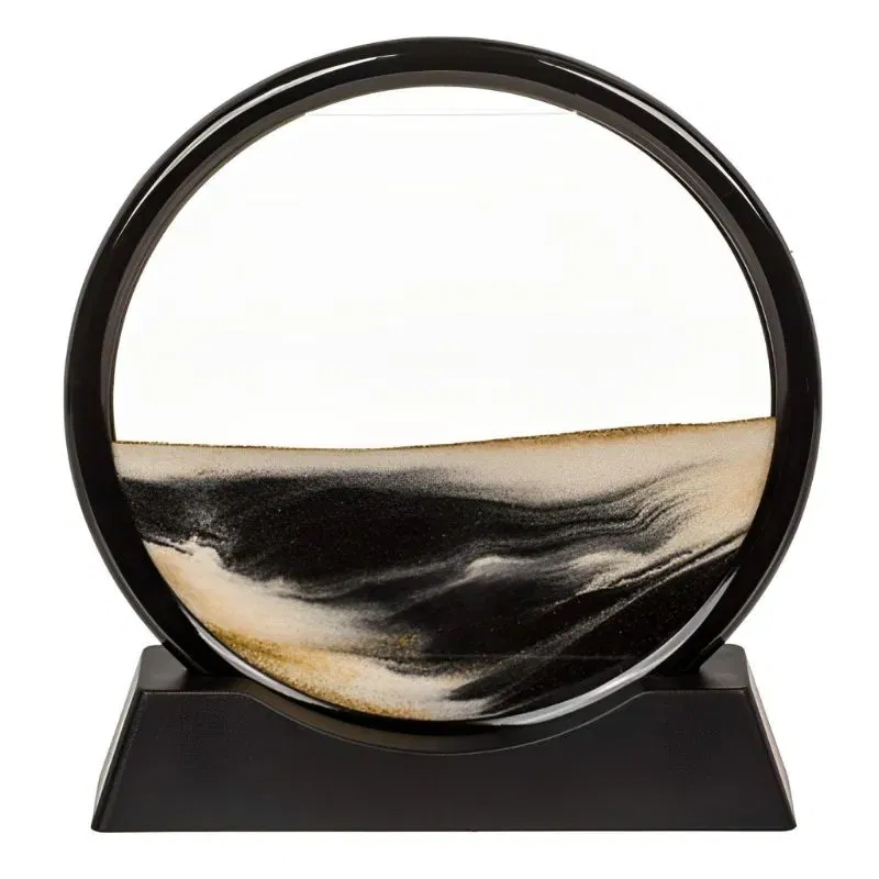 Clepsidra decorativa cu nisip in miscare [2]