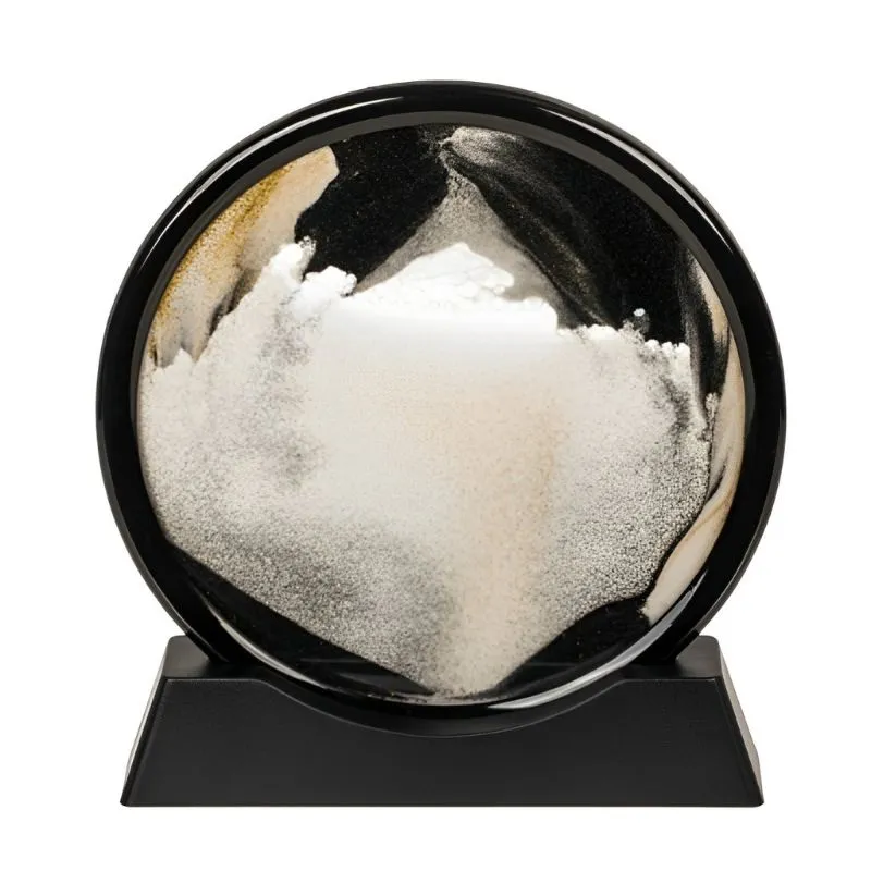 Clepsidra decorativa cu nisip in miscare [4]