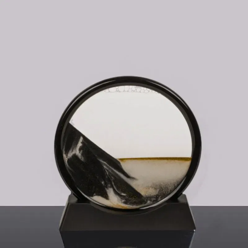 Clepsidra decorativa cu nisip in miscare [1]