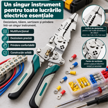 Cleste universal multifunctional cu 18 functii, pliabil [4]