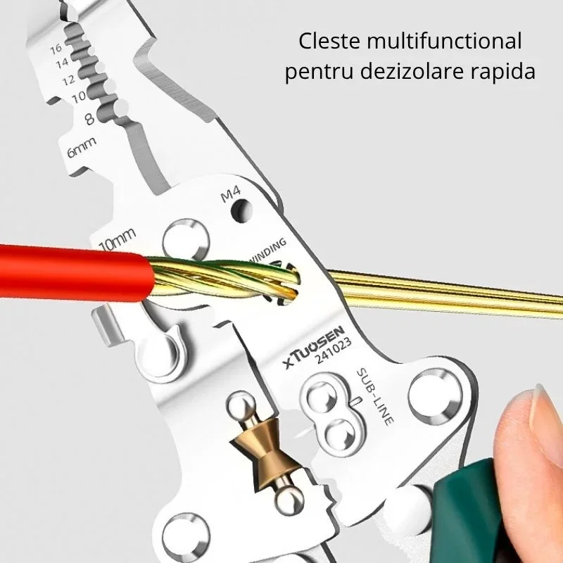 Cleste universal multifunctional cu 18 functii, pliabil [8]
