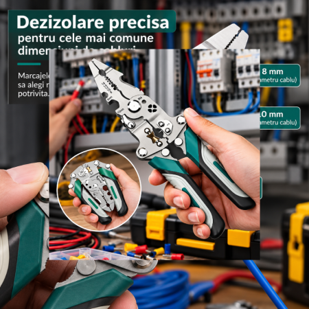 Cleste universal multifunctional cu 18 functii, pliabil [1]