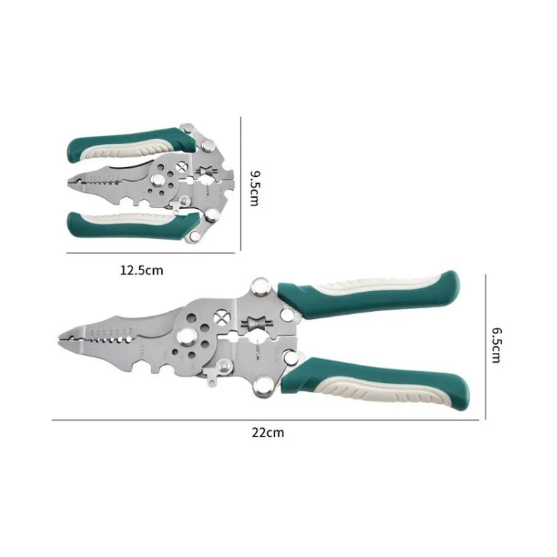 Cleste universal multifunctional cu 18 functii, pliabil [7]