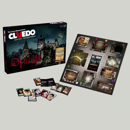 Cadouri Baieti - Cluedo Dracula