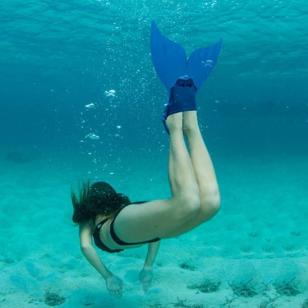 Coada de sirena Monofin [0]