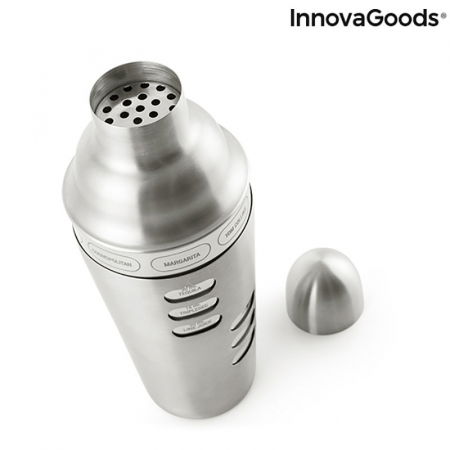 Shaker cocktail cu 8 tipuri de cocktailuri [7]