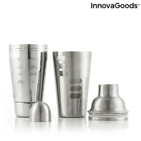 Shaker cocktail cu 8 tipuri de cocktailuri [5]