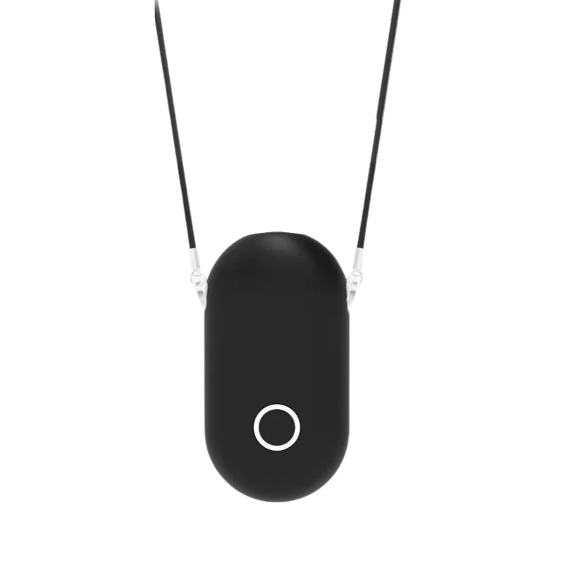 Colier Purificator Aer Negru [8]