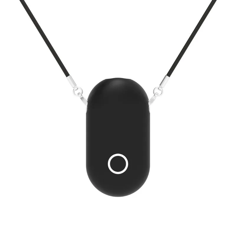 Colier Purificator Aer Negru [5]
