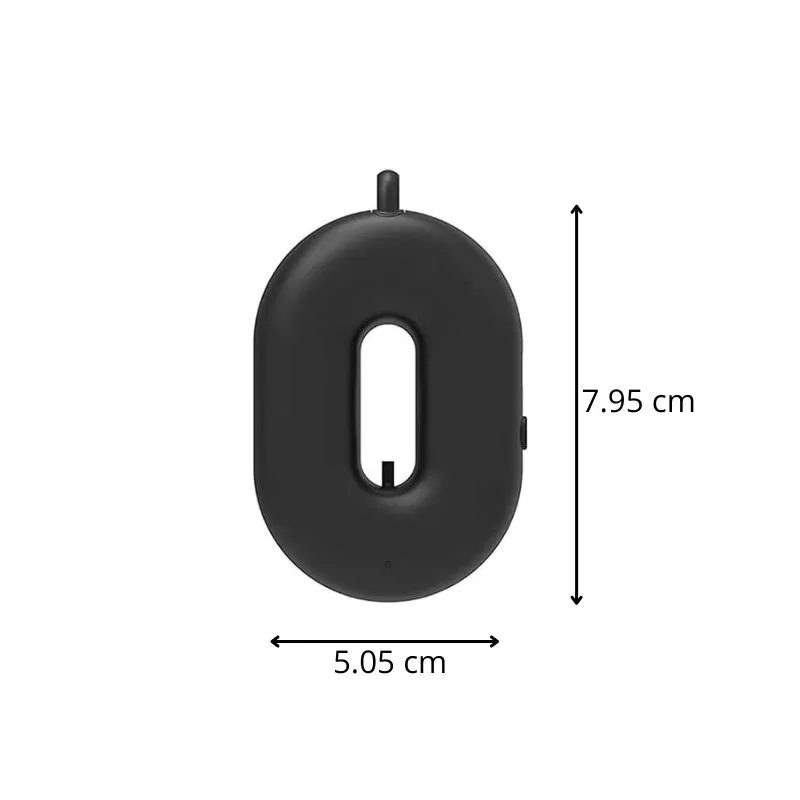 Colier Purificator Aer Fresh air Negru [6]