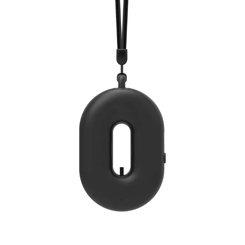 Colier Purificator Aer Fresh air Negru [4]