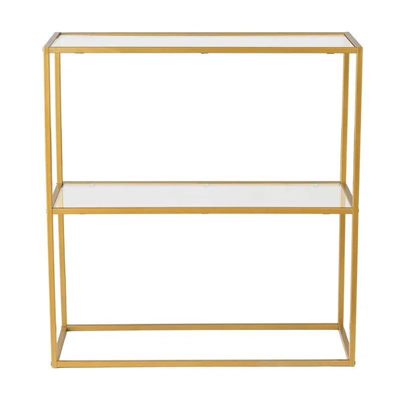 Comoda Berra aurie, structura metalica, design elegant [1]