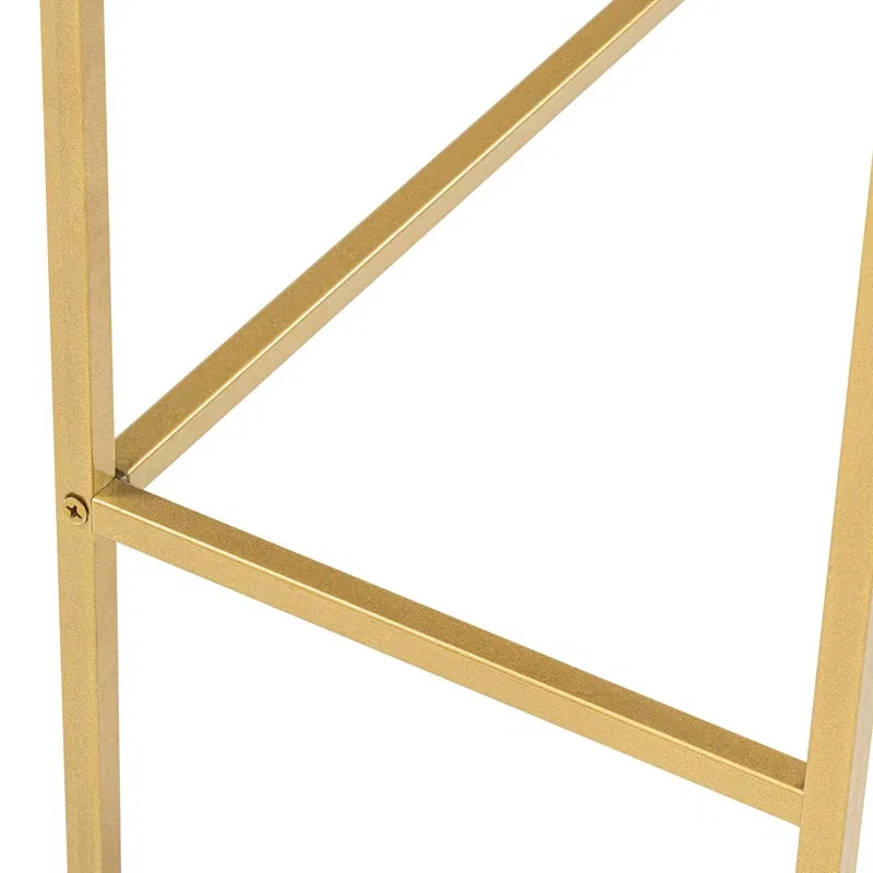 Comoda Canvas aurie, design modern, blat din sticla securizata [8]