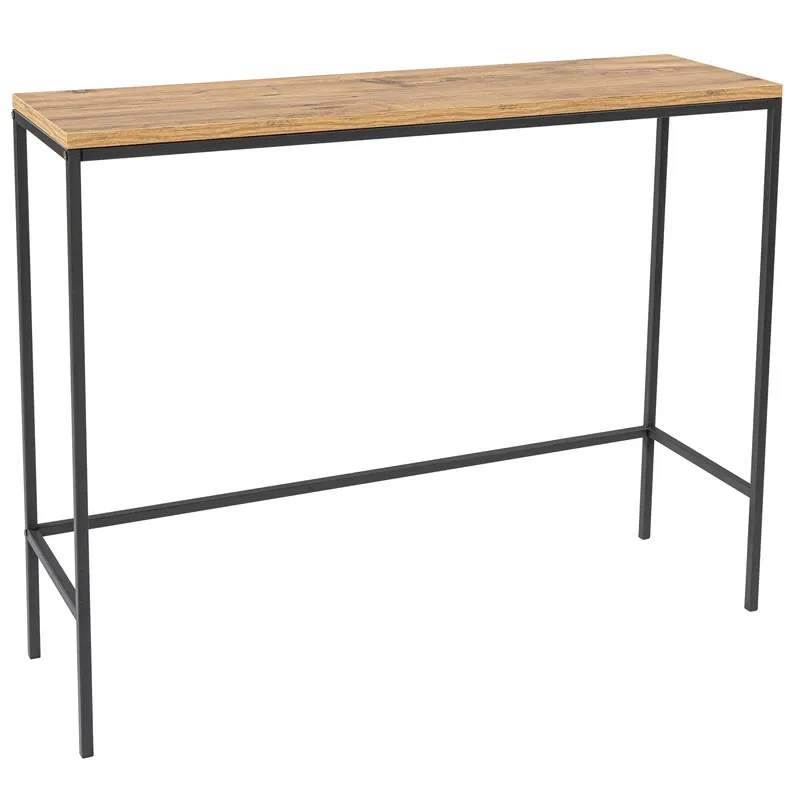 Comoda Canvas pin, structura metalica, design modern [6]