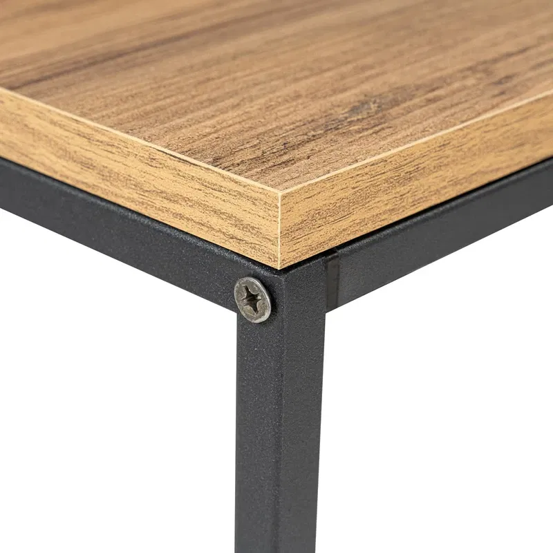 Comoda Canvas pin, structura metalica, design modern [4]