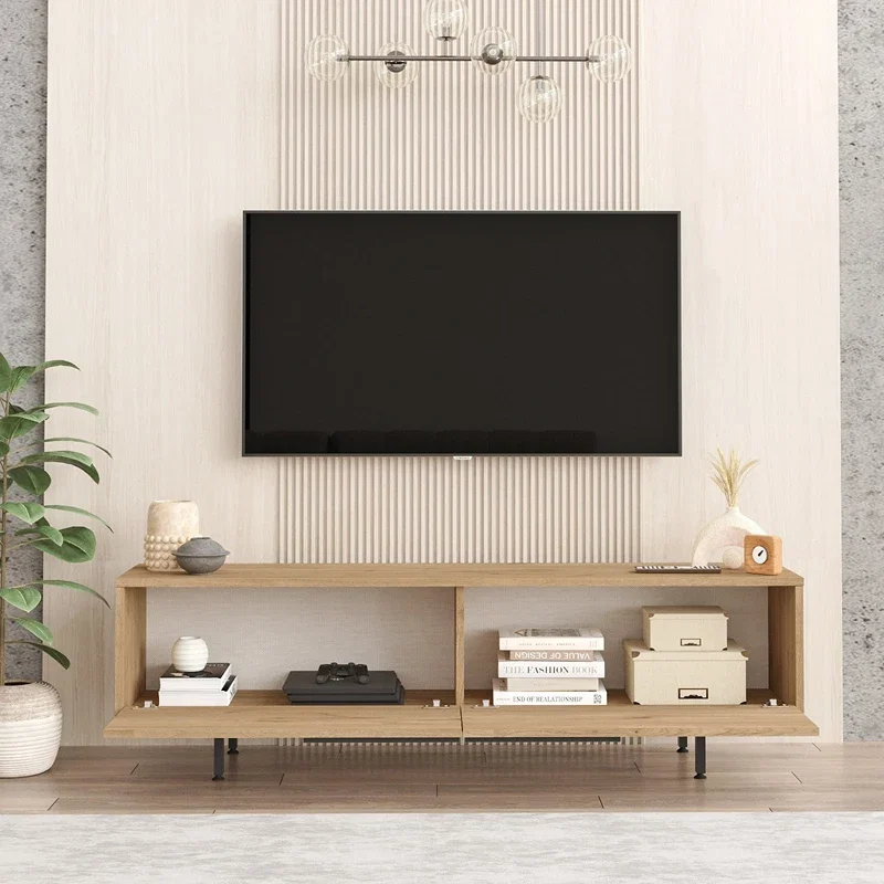 Comoda TV nuc cu picioare metalice 160x45 cm [6]