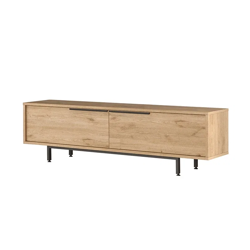 Comoda TV nuc cu picioare metalice 160x45 cm [3]