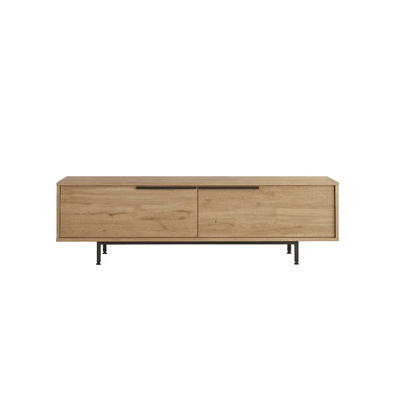 Comoda TV nuc cu picioare metalice 160x45 cm [1]
