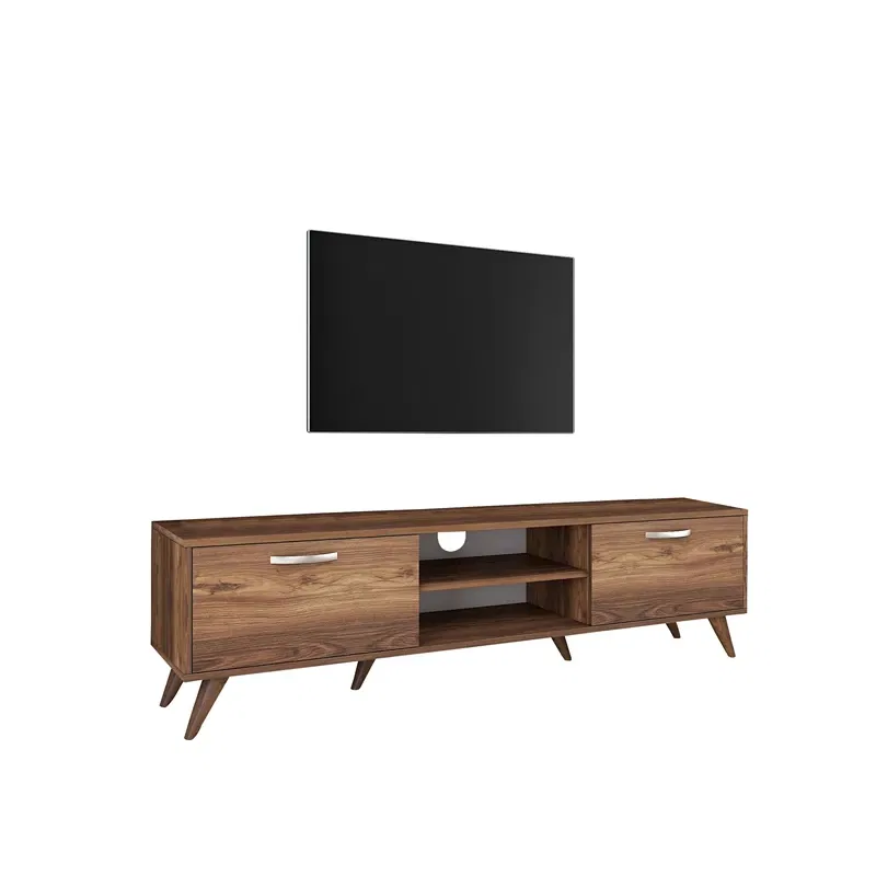 Comoda TV spatioasa, depozitare inteligenta 180x48,6 cm [8]