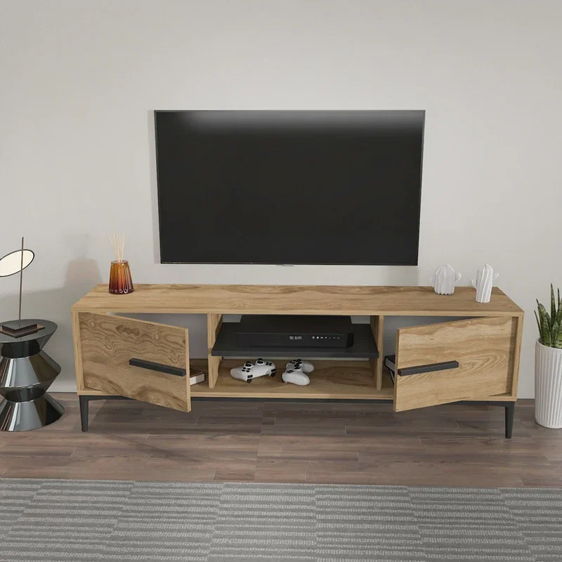 Comoda TV nuc, cu spatiu de depozitare 120x43,6 cm [3]