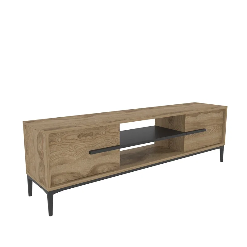 Comoda TV nuc, cu spatiu de depozitare 120x43,6 cm [1]