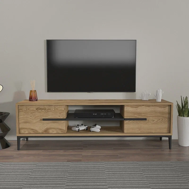 Cele mai noi - Comoda TV nuc, cu spatiu de depozitare 120x43,6 cm