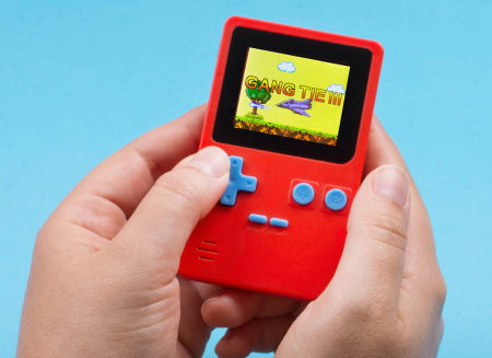 Consola de buzunar stil Retro [2]