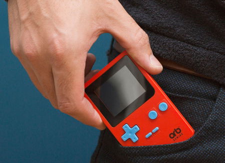 Consola de buzunar stil Retro [5]