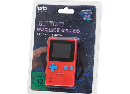 Consola de buzunar stil Retro [10]