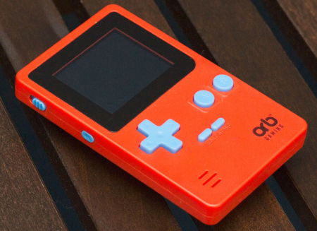 Consola de buzunar stil Retro [6]